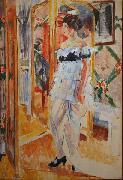 Rik Wouters Portrait of Mrs. Giroux oil painting artist